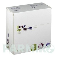 ІЛТРИЯ (ILTRIA) 100 мг/20 мг/2,5 мг капсули 98 шт - Аторвастатин, Ацетилсаліцилова кислота, Раміприл APONTIS PHARMA