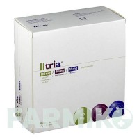ИЛТРИЯ (ILTRIA) 100 мг/40 мг/10 мг капсулы 98 шт - Аторвастатин, Ацетилсалициловая кислота, Рамиприл APONTIS PHARMA