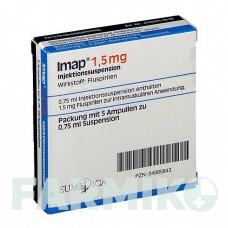 ИМАП (IMAP) 1,5 мг суспензия 5x0,75 мл - Флуспирилен EUMEDICA