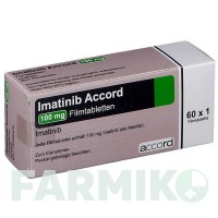 ІМАТИНІБ (IMATINIB) 100 мг таблетки 60 шт - Іматиніб ACCORD HEALTHCARE