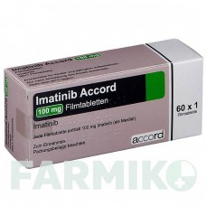 ІМАТИНІБ (IMATINIB) 100 мг таблетки 60 шт - Іматиніб ACCORD HEALTHCARE