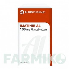 ІМАТИНІБ (IMATINIB) 100 мг таблетки 60 шт - Іматиніб ALIUD PHARMA