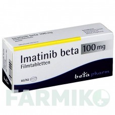 ІМАТИНІБ (IMATINIB) 100 мг таблетки 60 шт - Іматиніб BETAPHARM