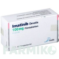 ИМАТИНИБ (IMATINIB) 100 мг таблетки 60 шт - Иматиниб DEVATIS