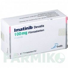 ІМАТИНІБ (IMATINIB) 100 мг таблетки 60 шт - Іматиніб DEVATIS