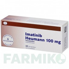 ІМАТИНІБ (IMATINIB) 100 мг таблетки 60 шт - Іматиніб HEUMANN PHARMA