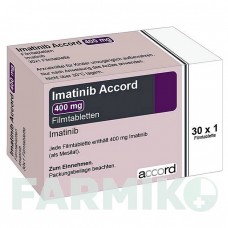 ІМАТИНІБ (IMATINIB) 400 мг таблетки 30 шт - Іматиніб ACCORD HEALTHCARE