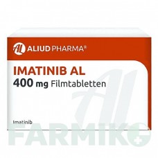 ІМАТИНІБ (IMATINIB) 400 мг таблетки 90 шт - Іматиніб ALIUD PHARMA