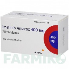 ИМАТИНИБ (IMATINIB) 400 мг таблетки 30 шт - Иматиниб AMAROX PHARMA