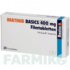 ИМАТИНИБ (IMATINIB) 400 мг таблетки 30 шт - Иматиниб BASICS