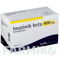 ІМАТИНІБ (IMATINIB) 400 мг таблетки 90 шт - Іматиніб BETAPHARM