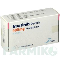 ІМАТИНІБ (IMATINIB) 400 мг таблетки 30 шт - Іматиніб DEVATIS