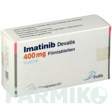 ІМАТИНІБ (IMATINIB) 400 мг таблетки 30 шт - Іматиніб DEVATIS