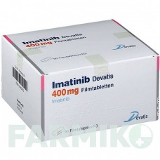 ІМАТИНІБ (IMATINIB) 400 мг таблетки 90 шт - Іматиніб DEVATIS
