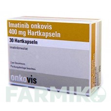 ІМАТИНІБ (IMATINIB) 400 мг капсули 30 шт - Іматиніб ONKOVIS