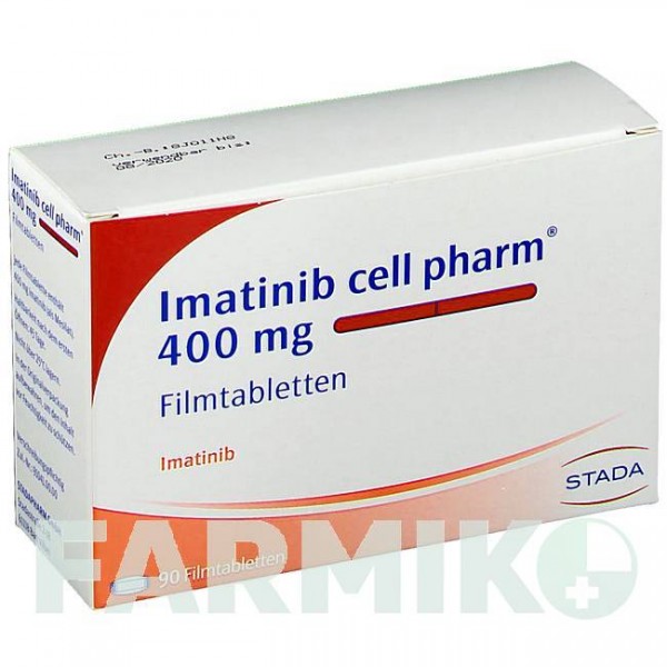 ІМАТИНІБ (IMATINIB) 400 мг таблетки 90 шт - Іматиніб STADAPHARM