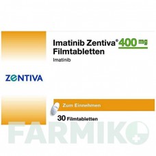 ІМАТИНІБ (IMATINIB) 400 мг таблетки 30 шт - Іматиніб ZENTIVA