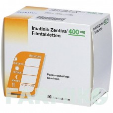 ІМАТИНІБ (IMATINIB) 400 мг таблетки 90 шт - Іматиніб ZENTIVA