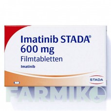 ІМАТИНІБ (IMATINIB) 600 мг таблетки 90 шт - Іматиніб STADAPHARM