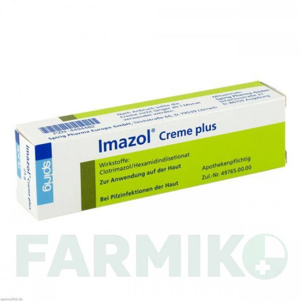 ИМАЗОЛ (IMAZOL) крем 25 г - Имидазол-триазол, Кортикостероид LABORATOIRES BAILLEUL