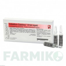ІМБЕЛІОН ГАСТРЕУ (IMBELION GASTREU) ампули 10x2 мл - Гомеопатія DR.RECKEWEG