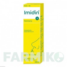 ІМІДИН (IMIDIN) спрей 15 мл - Ксилометазолін ARISTO PHARMA