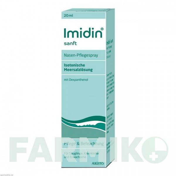 ІМІДИН (IMIDIN) спрей 20 мл - Ксилометазолін ARISTO PHARMA