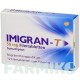 ИМИГРАН (IMIGRAN) 50 мг таблетки 12 шт - Суматриптан GLAXOSMITHKLINE