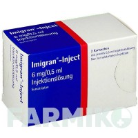 ІМІГРАН (IMIGRAN) розчин 2 шт - Суматриптан AXICORP PHARMA