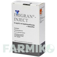 ІМІГРАН (IMIGRAN) розчин 2 шт - Суматриптан EMRA-MED
