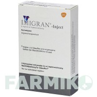 ІМІГРАН (IMIGRAN) розчин 2 шт - Суматриптан KOHLPHARMA