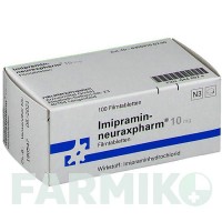 ІМІПРАМІН (IMIPRAMIN) 10 мг таблетки 100 шт - Іміпрамін NEURAXPHARM
