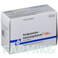ИМИПРАМИН (IMIPRAMIN) 100 мг таблетки 100 шт - Имипрамин NEURAXPHARM