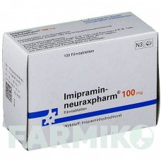 ИМИПРАМИН (IMIPRAMIN) 100 мг таблетки 100 шт - Имипрамин NEURAXPHARM
