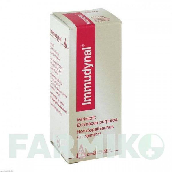 ІММУДИНАЛ (IMMUDYNAL) розчин 20 мл - Гомеопатія ARDEYPHARM