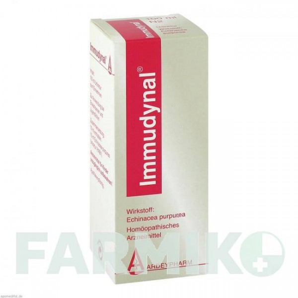 ИММУДИНАЛ (IMMUDYNAL) раствор 100 мл - Гомеопатия ARDEYPHARM