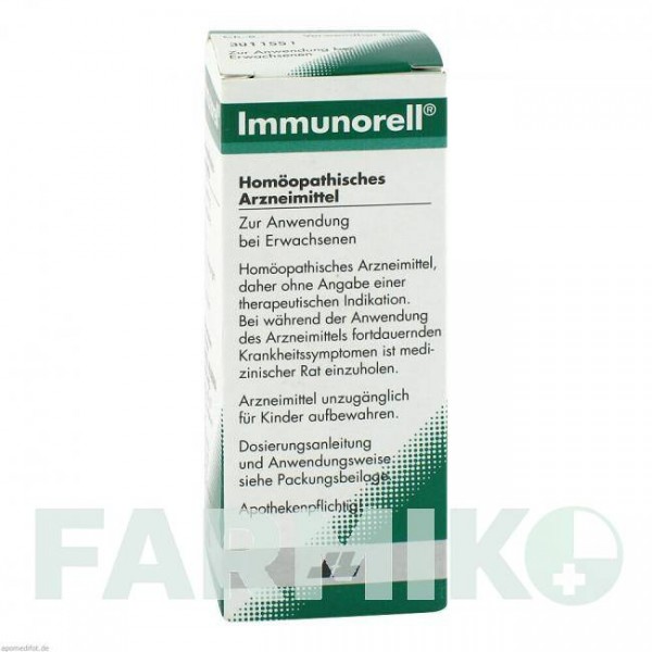 ИММУНОРЕЛЛ (IMMUNORELL) смесь 50 мл - Гомеопатия SANORELL PHARMA