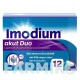 ИМОДИУМ (IMODIUM) 2 мг/125 мг таблетки 12 шт - Лоперамид, Другое JOHNSON & JOHNSON