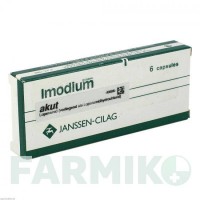 ИМОДИУМ (IMODIUM) капсулы 6 шт - Лоперамид KOHLPHARMA