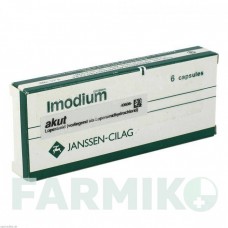 ИМОДИУМ (IMODIUM) капсулы 6 шт - Лоперамид KOHLPHARMA
