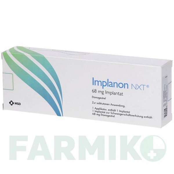 ИМПЛАНОН (IMPLANON) имплантат 1 шт - Этоногестрел FD PHARMA