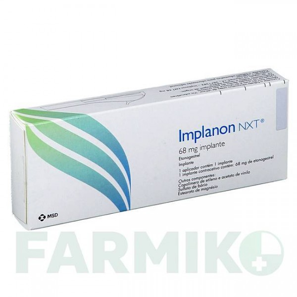 ІМПЛАНОН (IMPLANON) імплантат 1 шт - Етоногестрел PHARMA GERKE