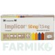 ИМПЛИКОР (IMPLICOR) 50 мг/7,5 мг таблетки 28 шт - Метопролол, Ивабрадин SERVIER