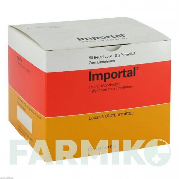 ИМПОРТАЛ (IMPORTAL) порошок 50x10 г - Лактитол ANGELINI