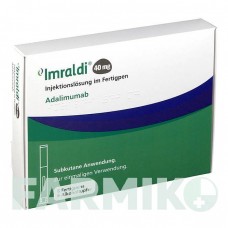 ИМРАЛДИ (IMRALDI) 40 мг/0,8 мл раствор 2 шт - Адалимумаб ORIFARM