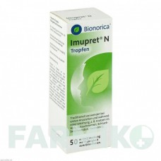 ІМУПРЕТ (IMUPRET) краплі 50 мл - Активні речовини BIONORICA