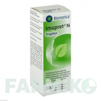 ИМУПРЕТ (IMUPRET) капли 100 мл - Активные вещества BIONORICA