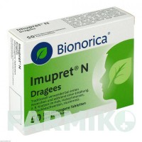 ІМУПРЕТ (IMUPRET) таблетки 50 шт - Активні речовини BIONORICA