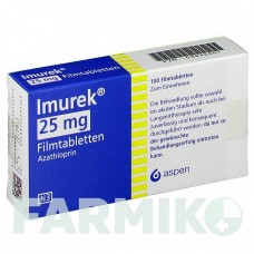 ИМУРЕК (IMUREK) 25 мг таблетки 100 шт - Азатиоприн ASPEN