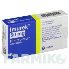 ИМУРЕК (IMUREK) 50 мг таблетки 100 шт - Азатиоприн ASPEN